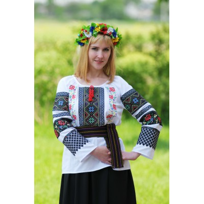 Embroidered blouse "Olvia: Ukraine"